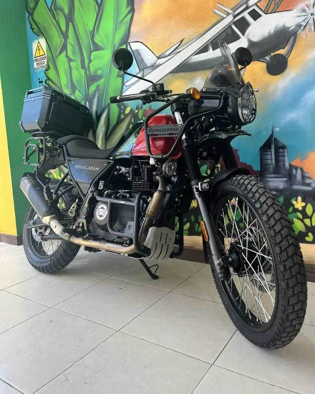 Royal Enfield Himalayan 411