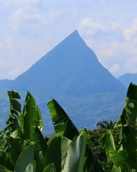 El Cerro Tusa, la pirámide natural cerca de Venecia