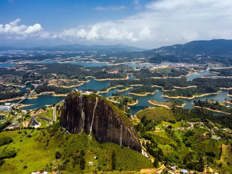 Guatapé y El Peñol